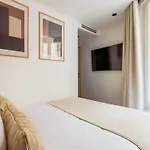Chic And Cosy Apartment - 1Br- 4P- Bourse