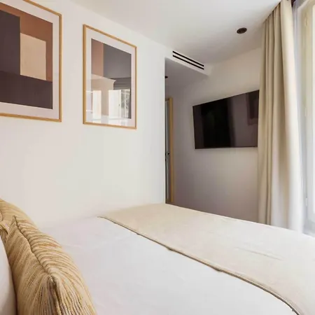 Appartamento Chic And Cosy - 1br- 4p- Bourse