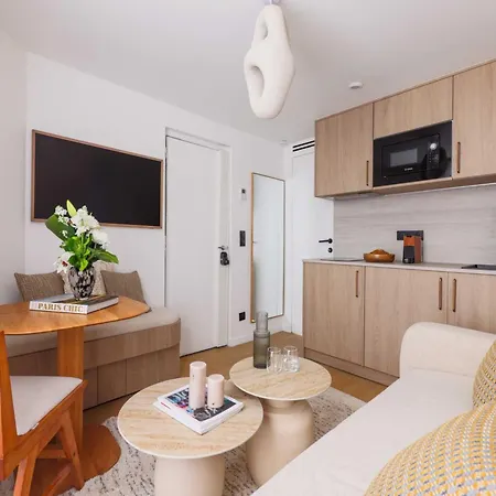 Chic And Cosy - 1br- 4p- Bourse *