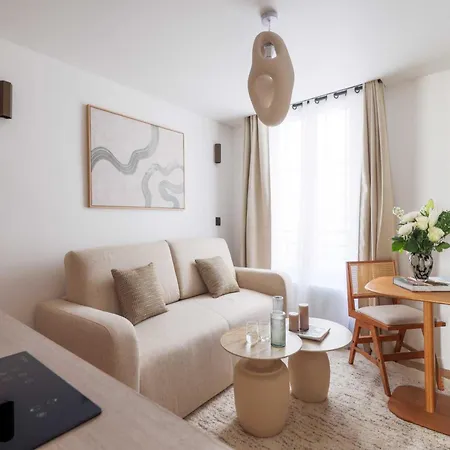 Chic And Cosy - 1br- 4p- Bourse Parigi